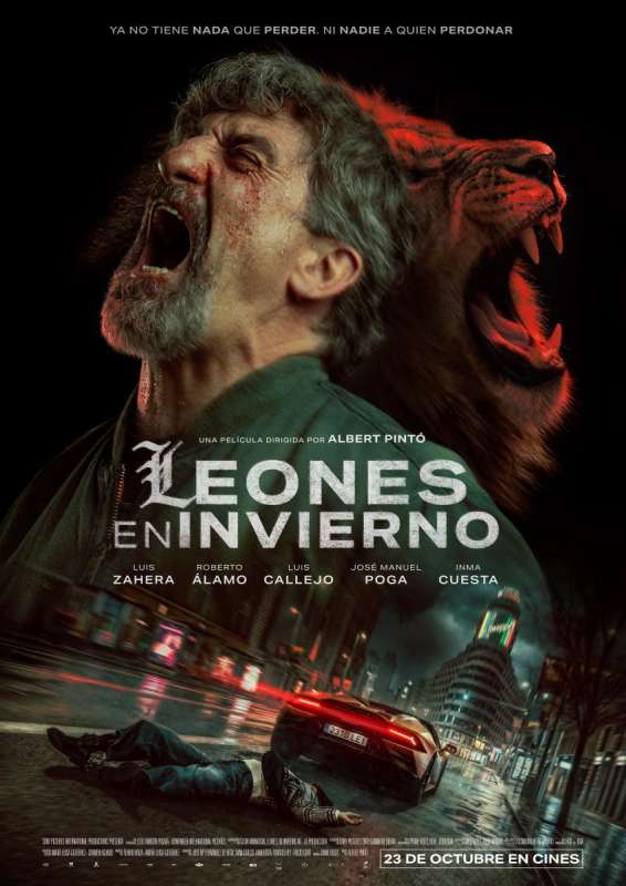 LEONES EN INVIERNO, Albert Pintó (2026) - 3
